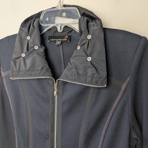 LAURA Petites Women Blazer Size 6 Full Zip Closure - Picture 2 of 11